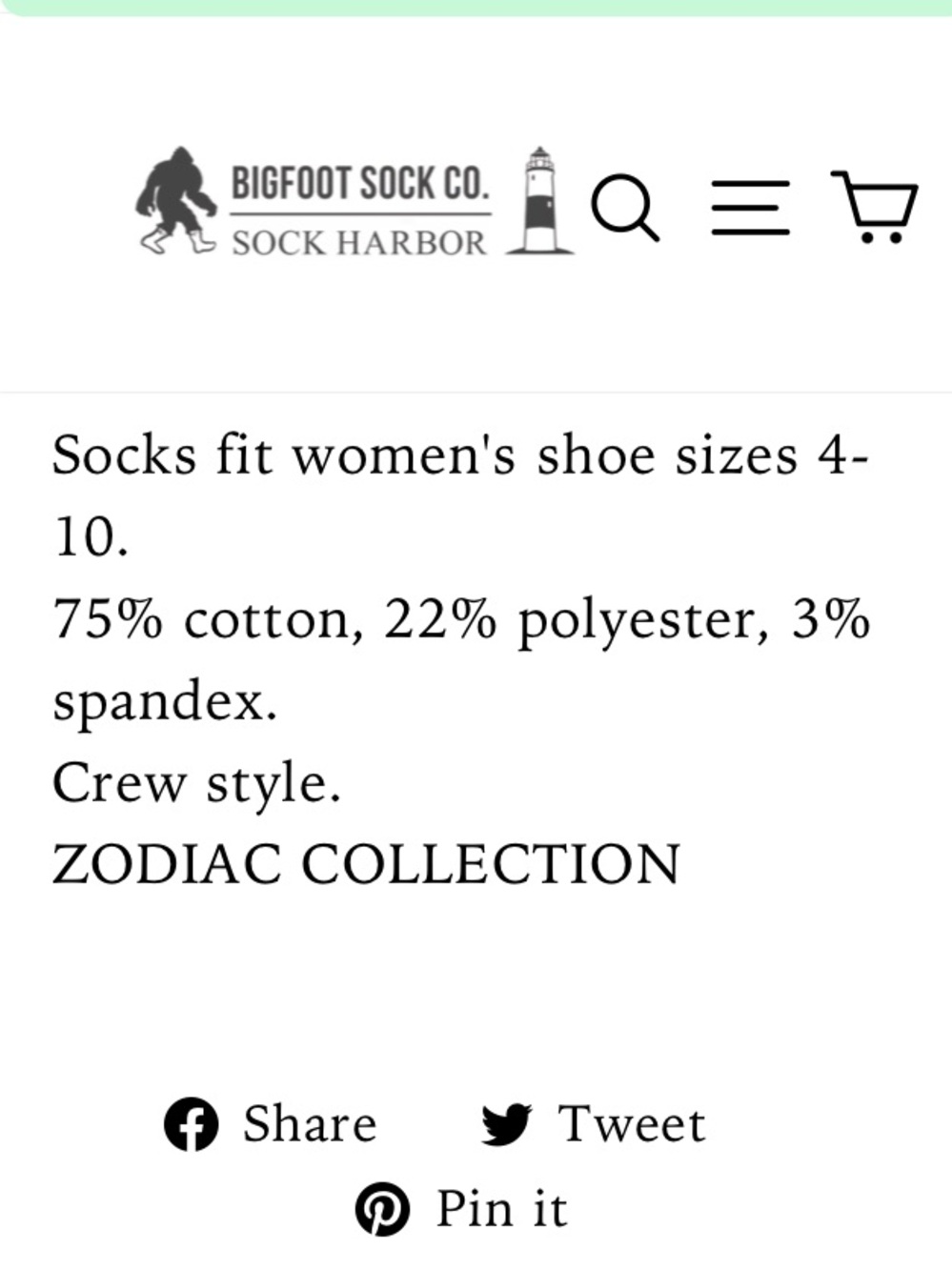 Scorpio socks!! 🌌♏️ - Picture 2 of 2